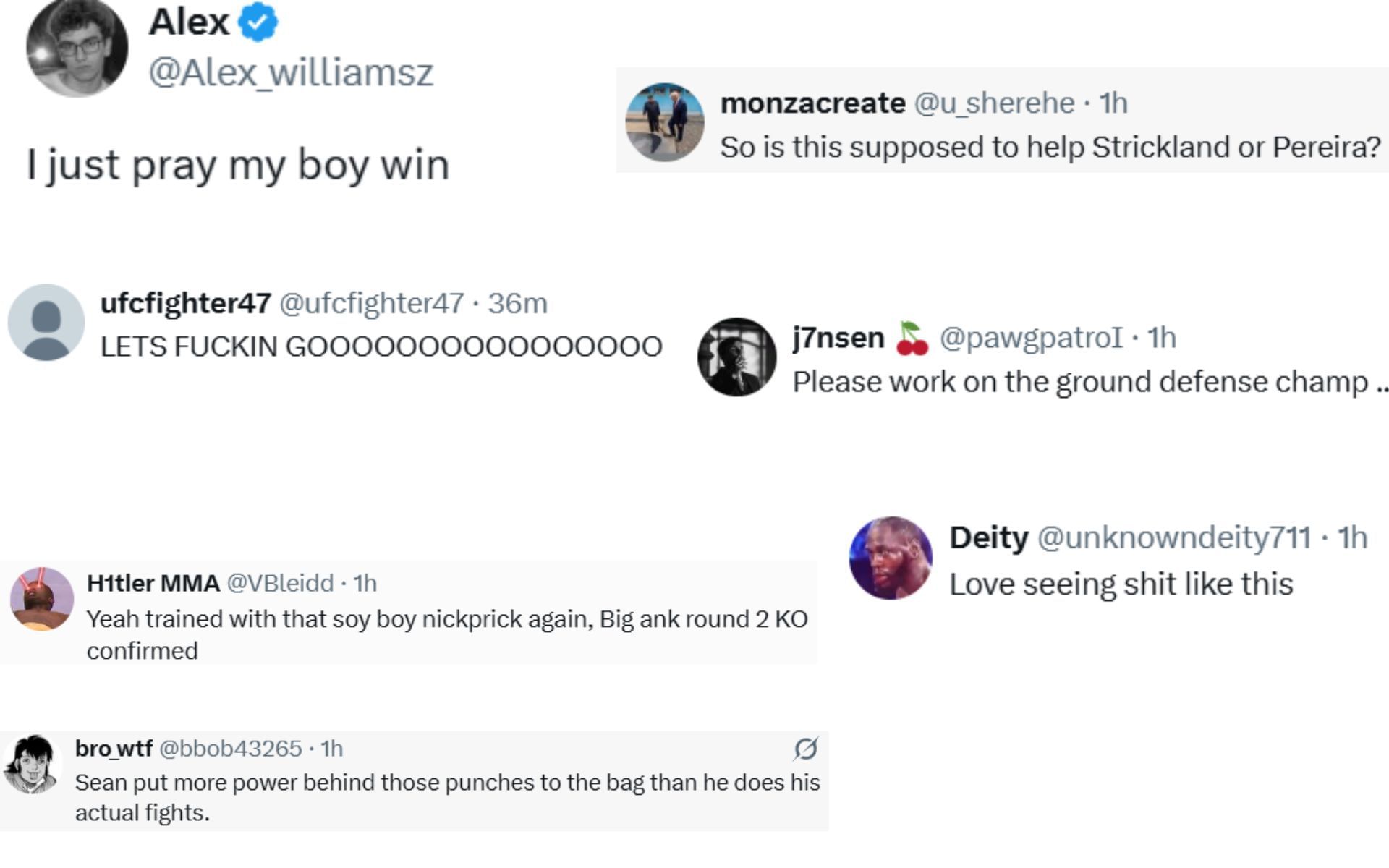 Fan reactions [Screenshots courtesy: @ChampRDS on X]