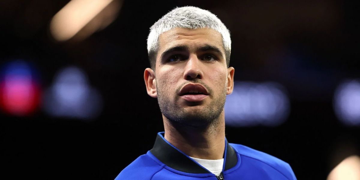  Carlos Alcaraz blames Laver Cup