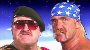 Sgt. Slaughter Wants a Rematch Against Hulk Hogan After WWE Title Controversy (Exclusive)