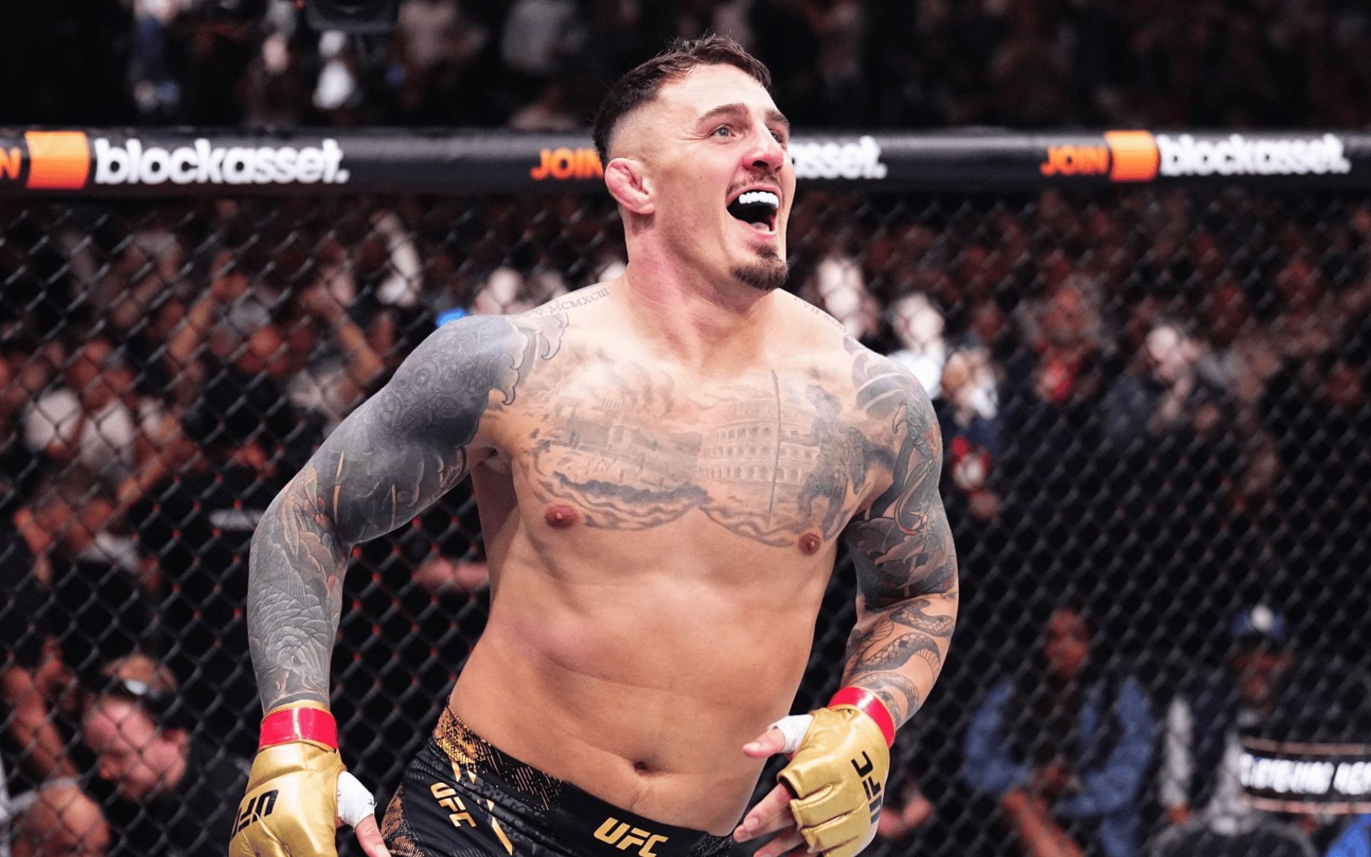 UFC Hall of Famer compares Tom Aspinall (pictured) with a boxing legend. [Image courtesy: Getty]