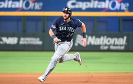 "Catch me if you can" - Cal Raleigh’s partner Hannah melts hearts with sweet reaction to Mariners slugger's 56th HR tying Ken Griffey Jr.