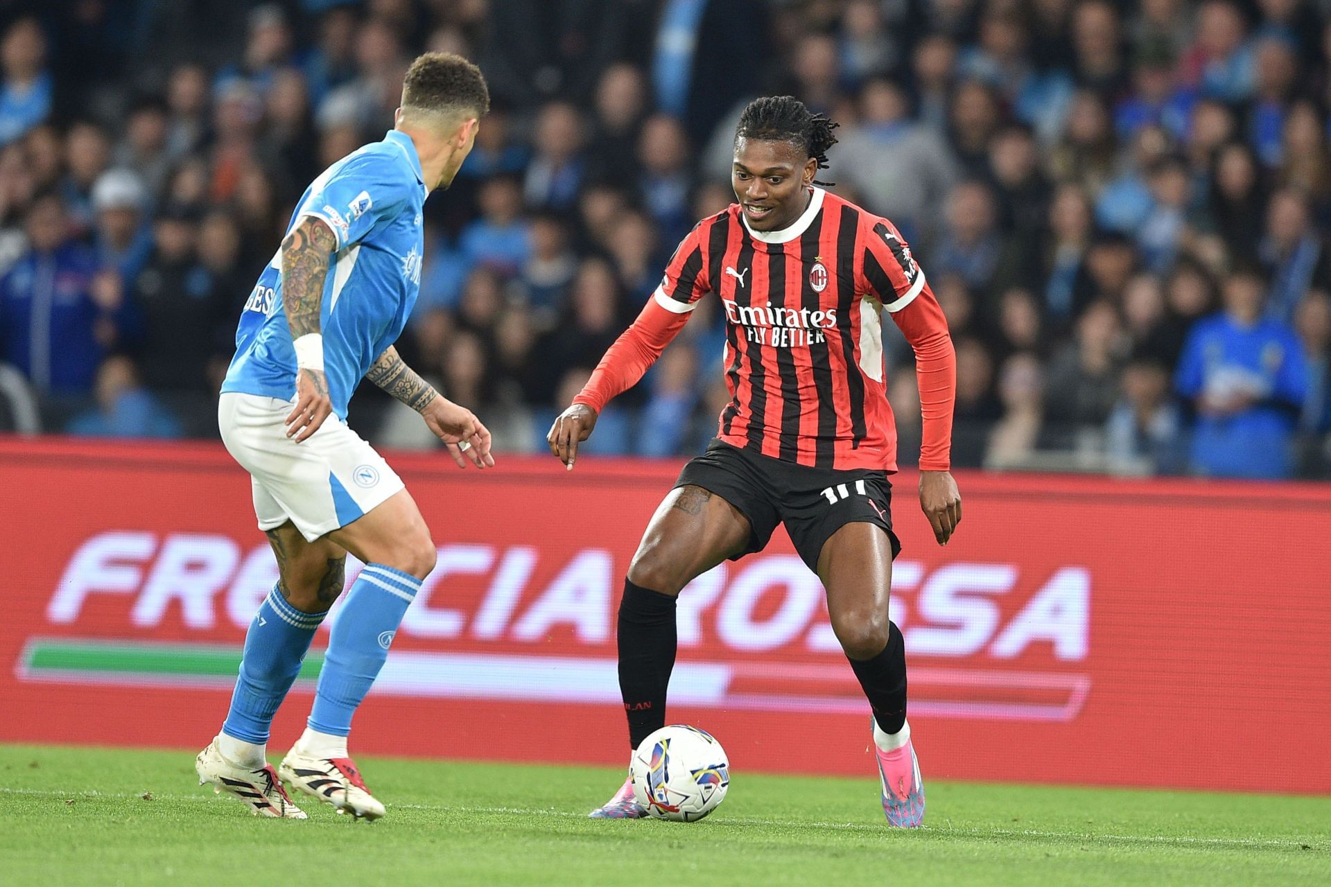 SSC Napoli v AC Milan - Serie A - Source: Getty