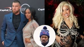 Travis Kelce's ex-GF Kayla Nicole sends message to Cardi B after pregnancy reveal with Stefon Diggs
