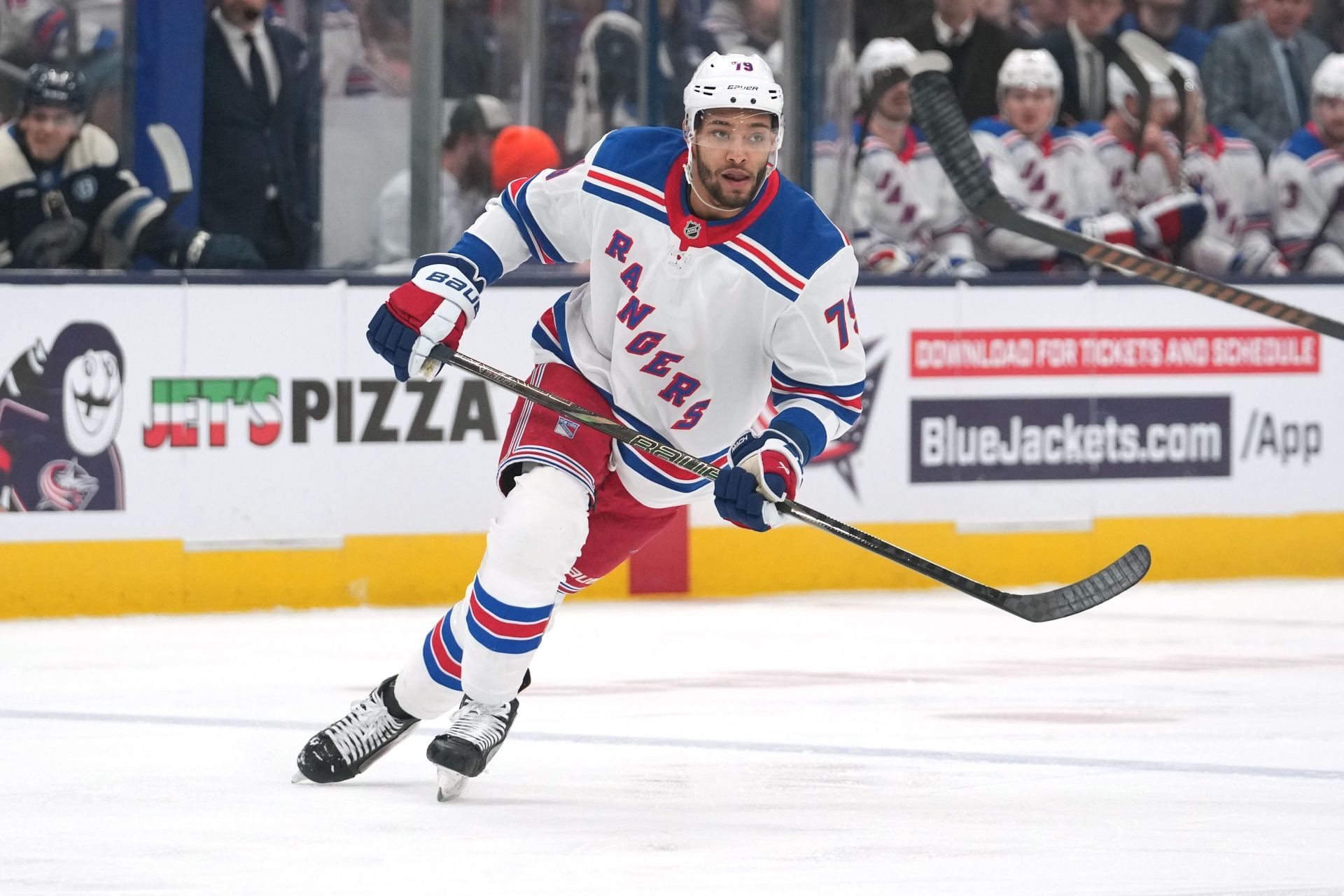 New York Rangers v Columbus Blue Jackets - Source: Getty