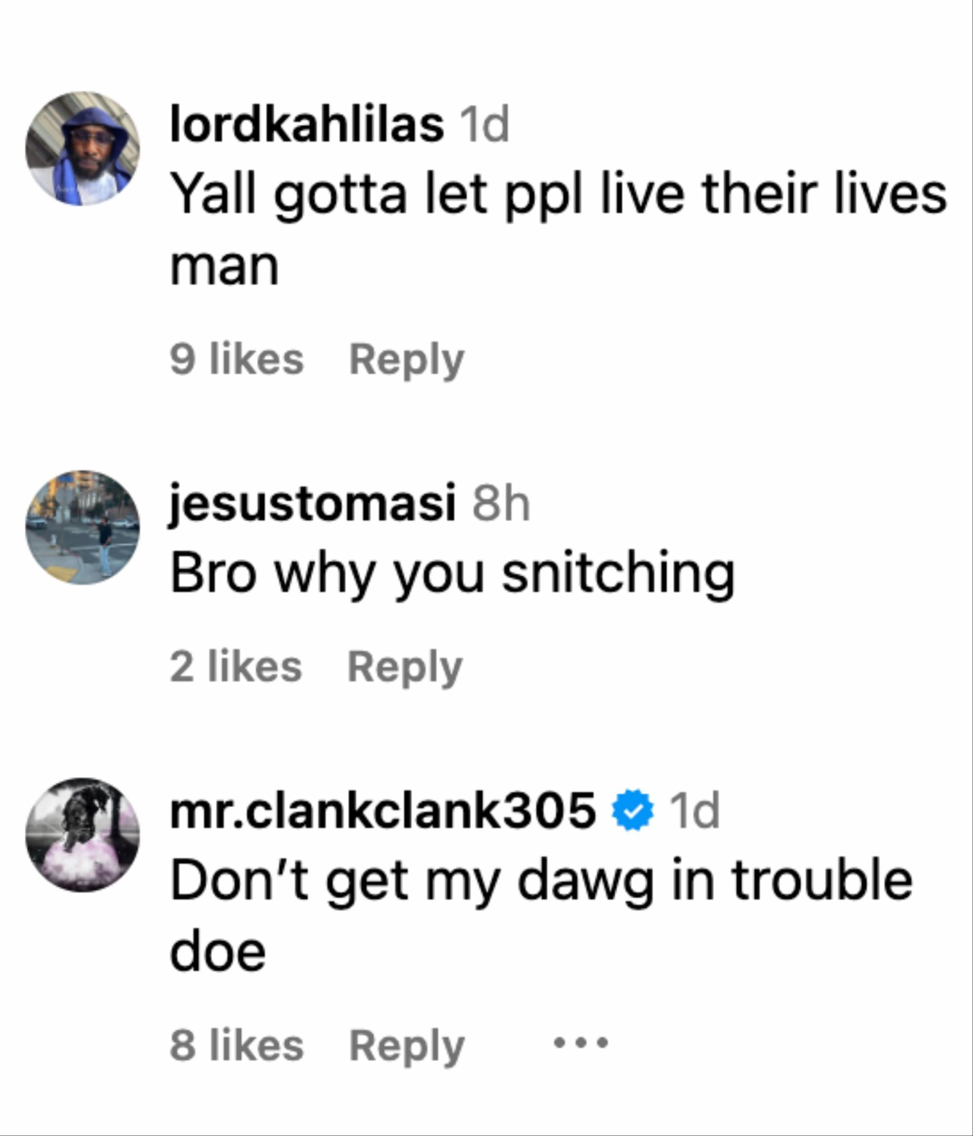 Fans reacted to Durant smoking a joint at a concert. (Credits: IG/ Durant Highlights)