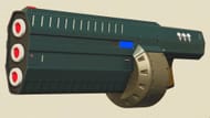 This is a fictional, alien-like laser gun that does not need to be reloaded (Image via Rockstar Games // GTA Wiki)