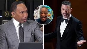 "Jimmy Kimmel blaming MAGA for Charlie Kirk's murder is not worthy": Jason Whitlock suggests ABC grooming Stephen A. Smith for bigger spotlight