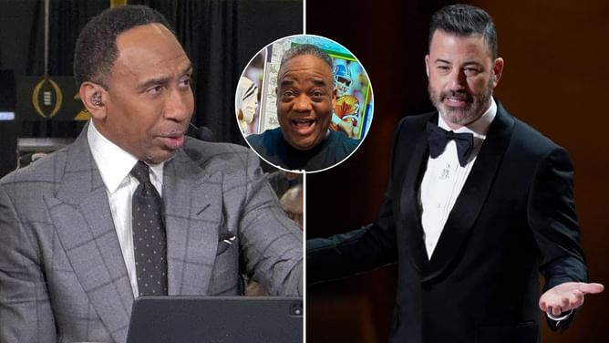 "Jimmy Kimmel blaming MAGA for Charlie Kirk's murder is not worthy": Jason Whitlock suggests ABC grooming Stephen A. Smith for bigger spotlight