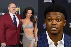 "Bill Belichick gotta call for his girlfriend": TCU's Bud Clark clowns UNC HC after 48-14 rout of Tar Heels in 8x Super Bowl champ's college debut