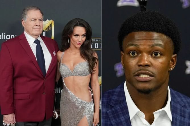 "Bill Belichick gotta call for his girlfriend": TCU's Bud Clark clowns UNC HC after 48-14 rout of Tar Heels in 8x Super Bowl champ's college debut