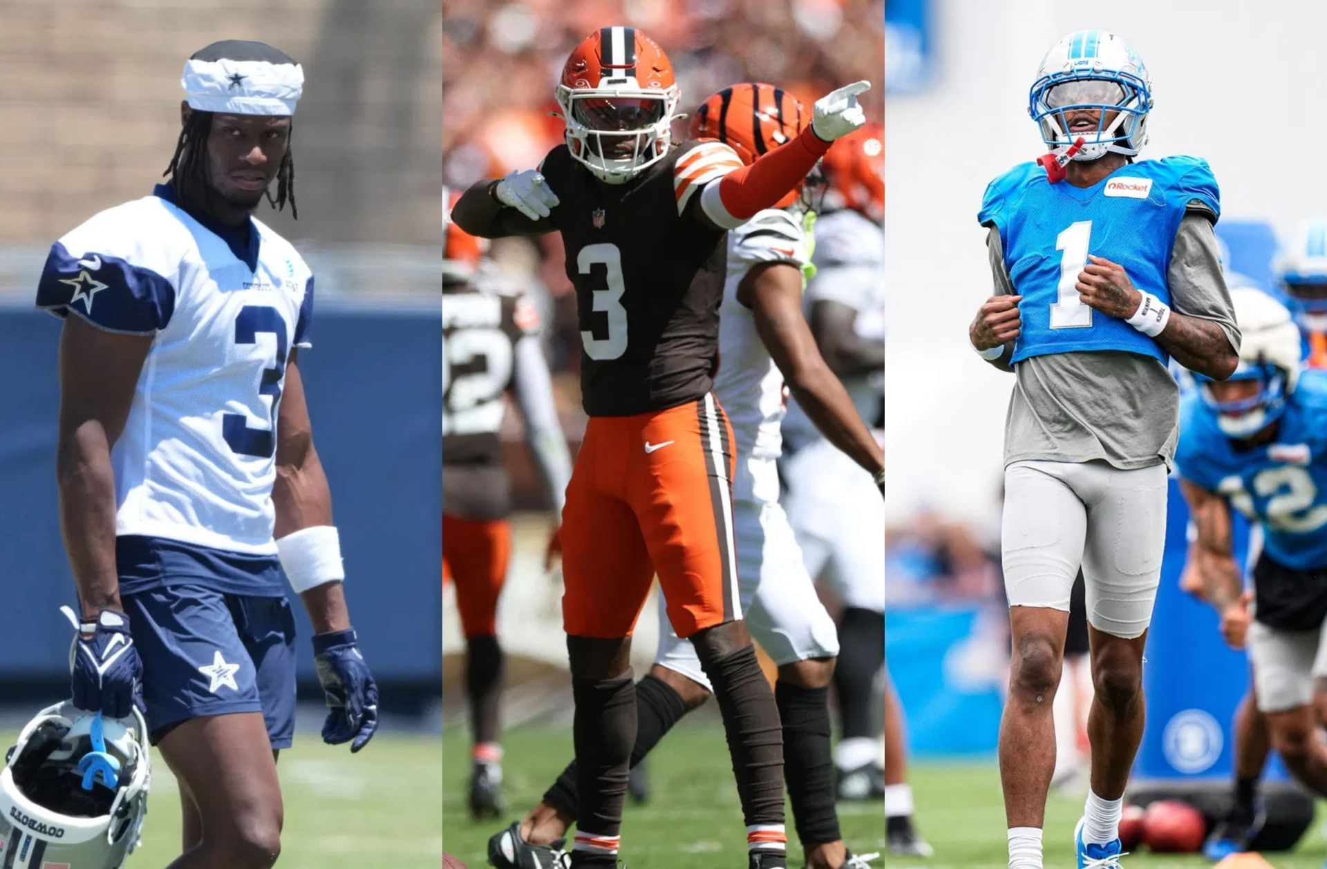 George Pickens or Jerry Jeudy or Jameson Williams: Who should I start in Week 2 Fantasy Football?