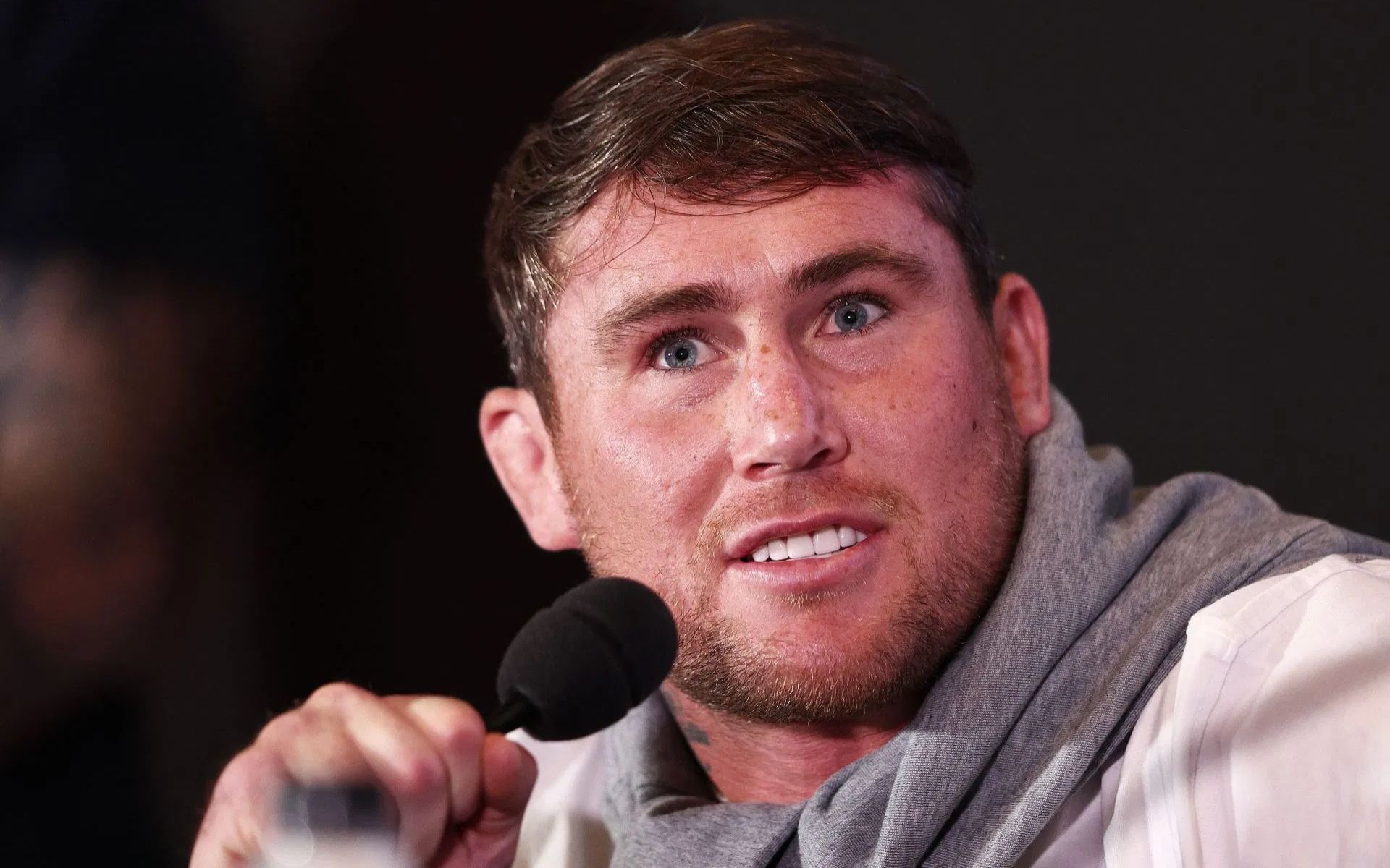 Darren Till stated that he speaks fluent Portuguese. [Image courtesy: Getty Images]