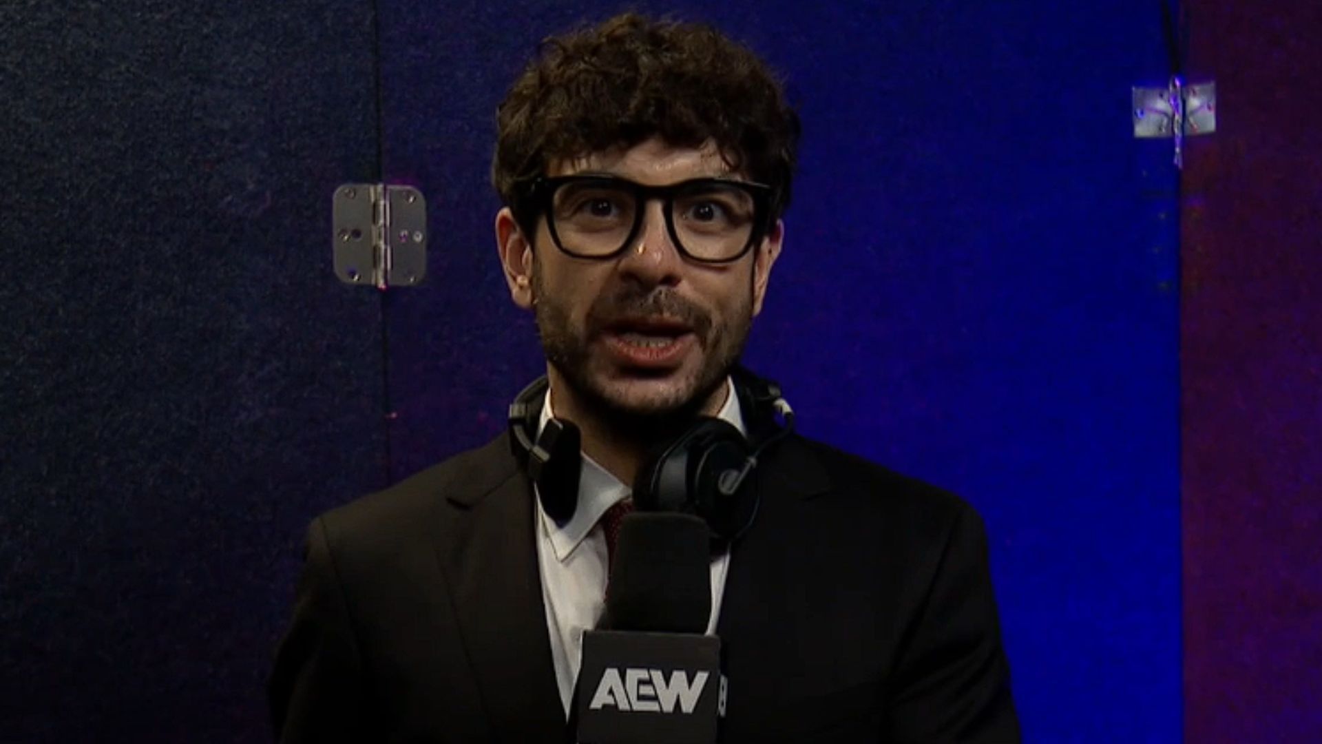 Tony Khan is the president of All Elite Wrestling [Photo courtesy of AEW