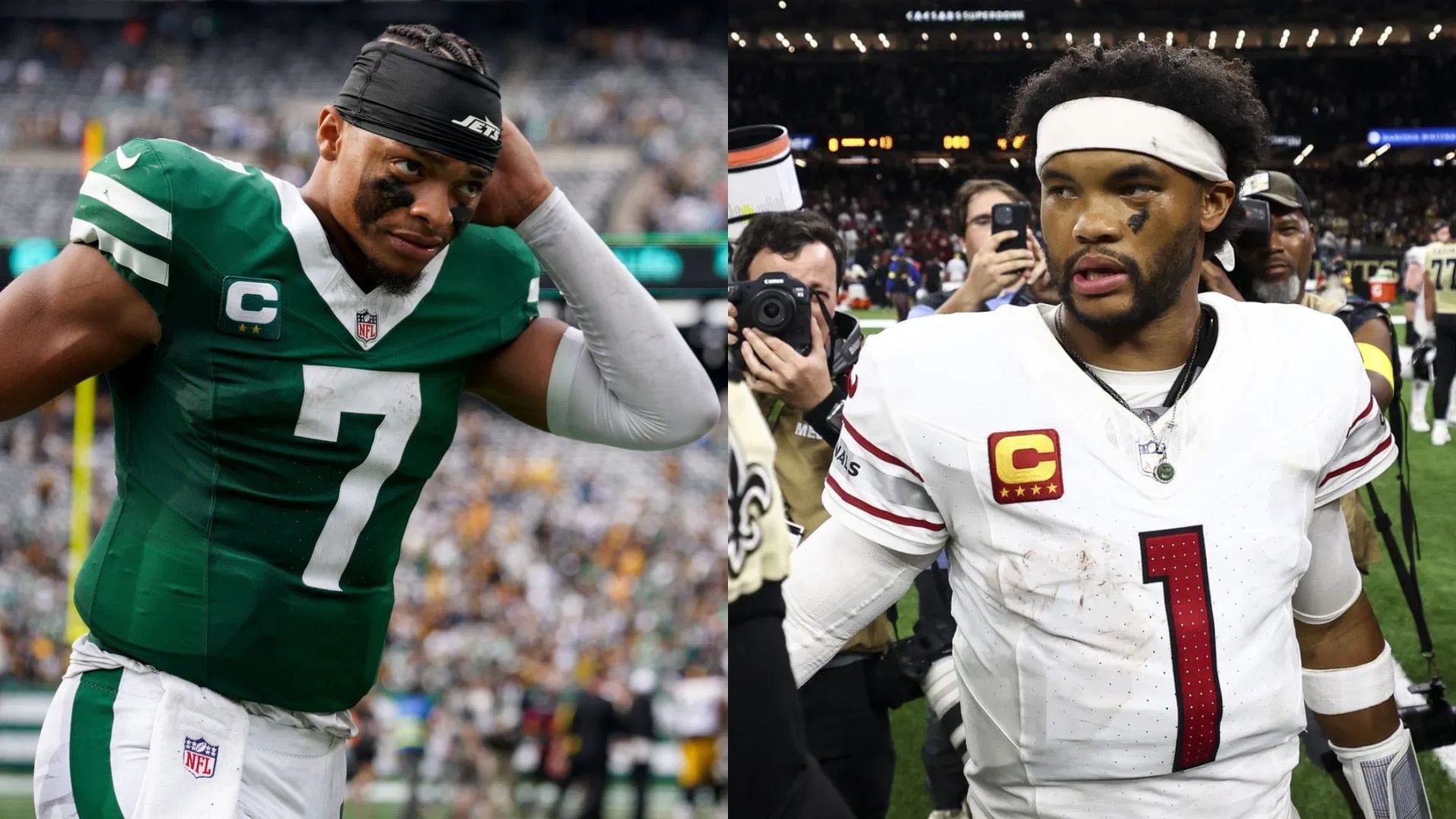Kyler Murray or Justin Fields Week 2 Start 