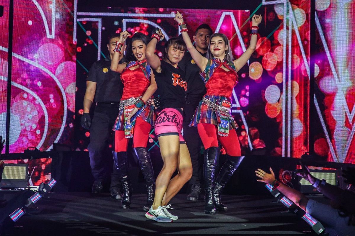 "I'm really excited" - Stamp Fairtex thrilled for chance to perform for her fans again after long injury