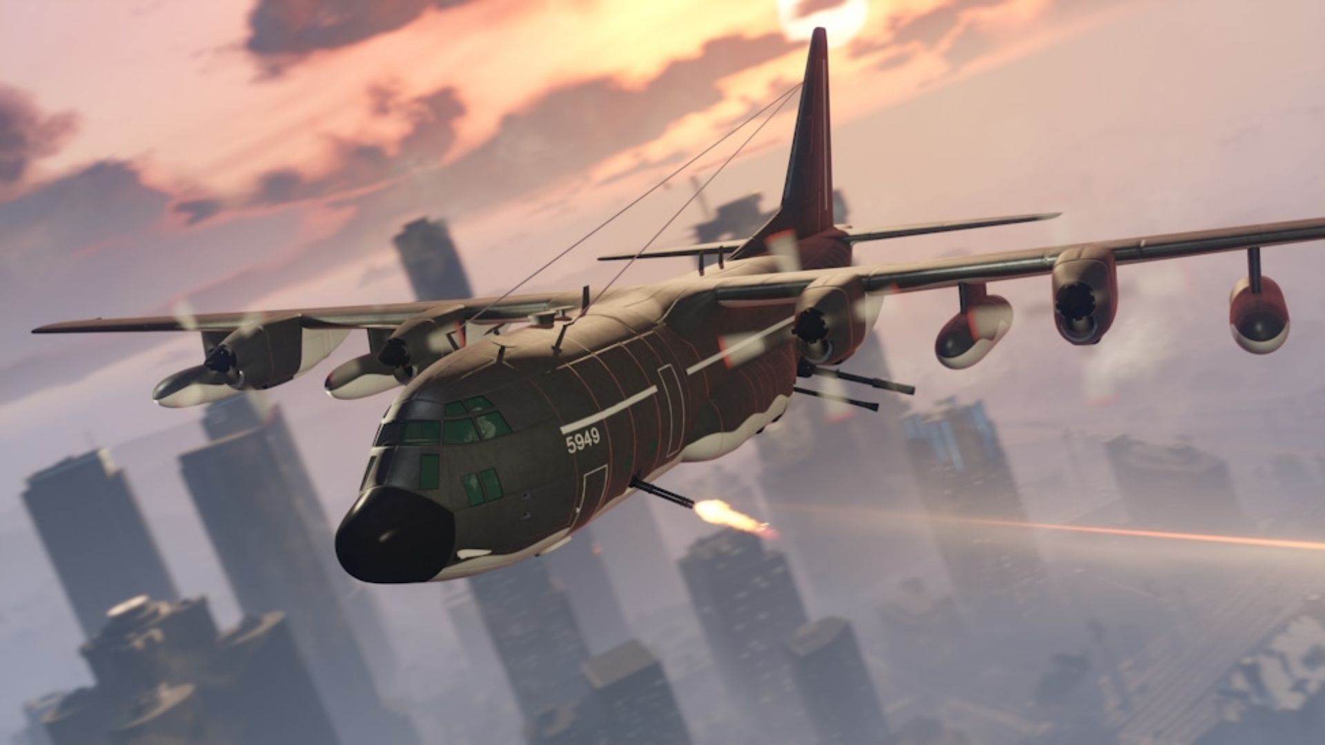A total of 16 players and even a car can fit inside the Titan 250 D (Image via Rockstar Games // GTA Base)