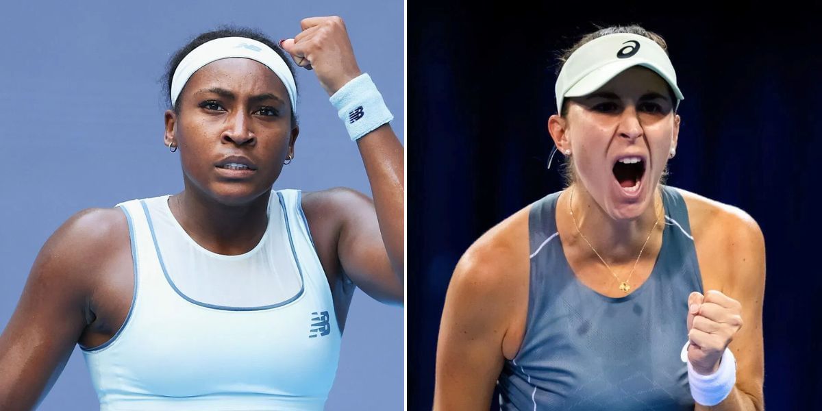 Coco Gauff and Belinda Bencic to renew their rivalry with China Open QF spot at stake | Image Source: Getty