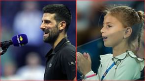 Novak Djokovic reveals how daughter Tara's 8th birthday inspired his unexpected dance after US Open QF win over Taylor Fritz
