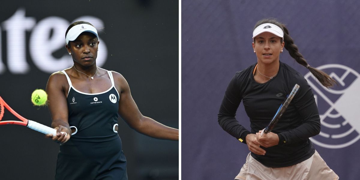 Sloane Stephens vs Lucrezia Stefanini - Image Source: getty 