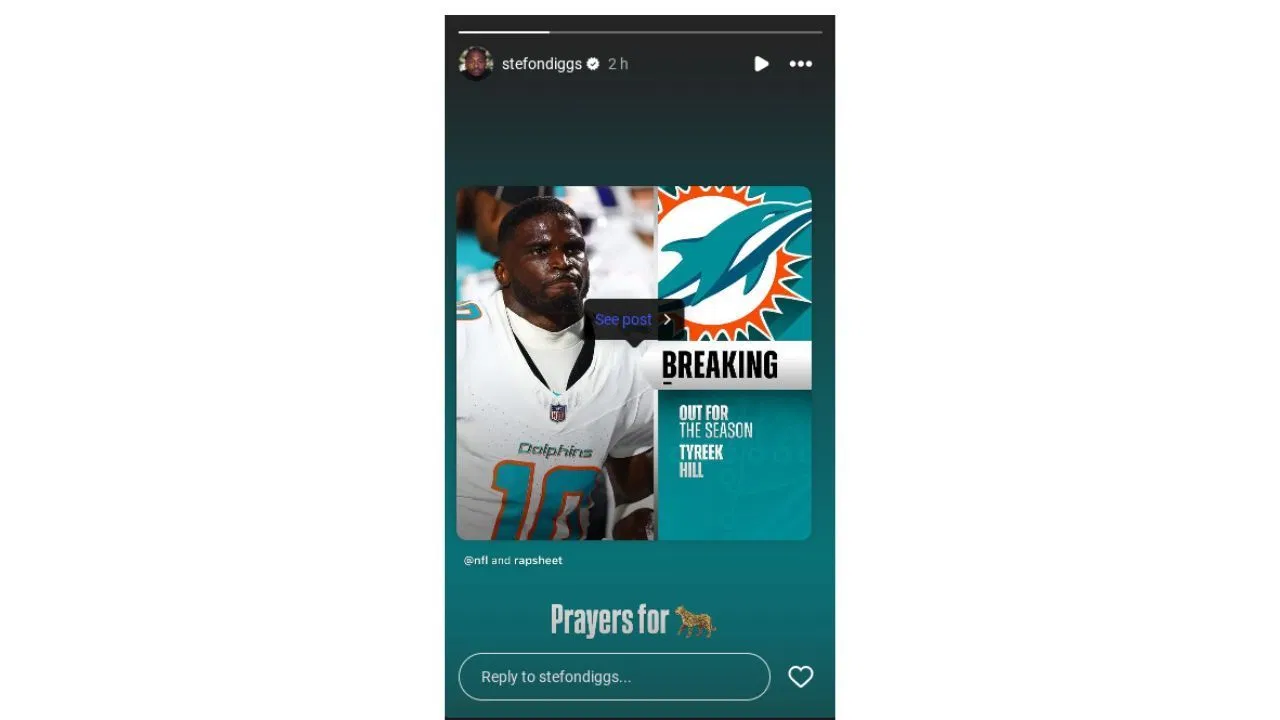 Source: (Via Instagram/ @StefonDiggs)
