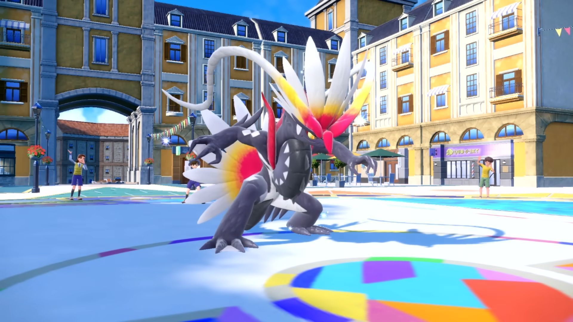 Redeeming the code in Pokemon Violet will give you Shiny Koraidon (Image via TPC)