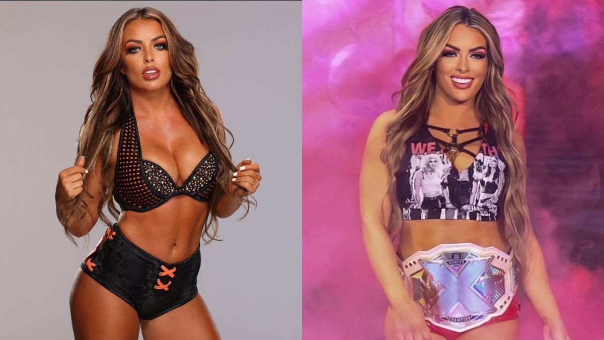 Mandy Rose. [Images via star