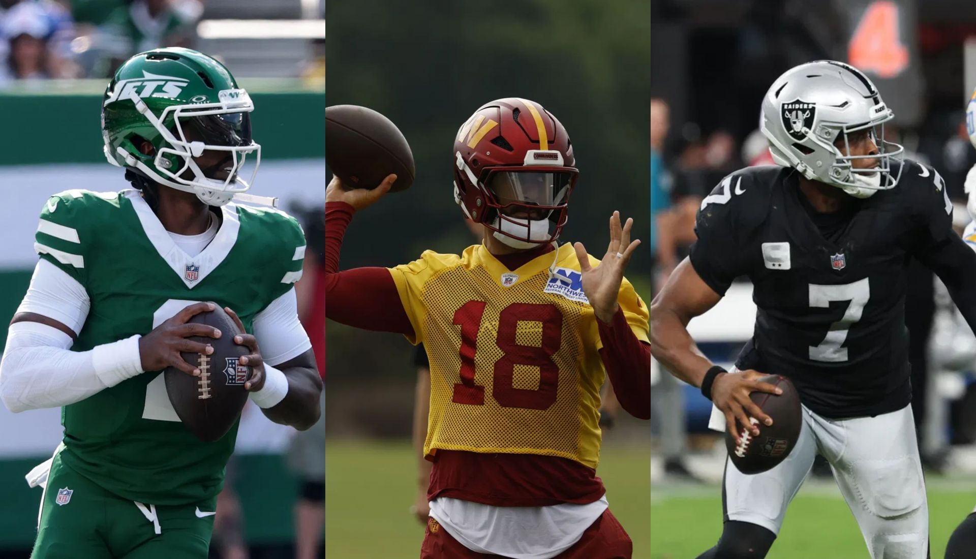 Tyrod Taylor or Marcus Mariota or Geno Smith: Who should I start in Fantasy Football Week 3? (Credits: IMAGN)