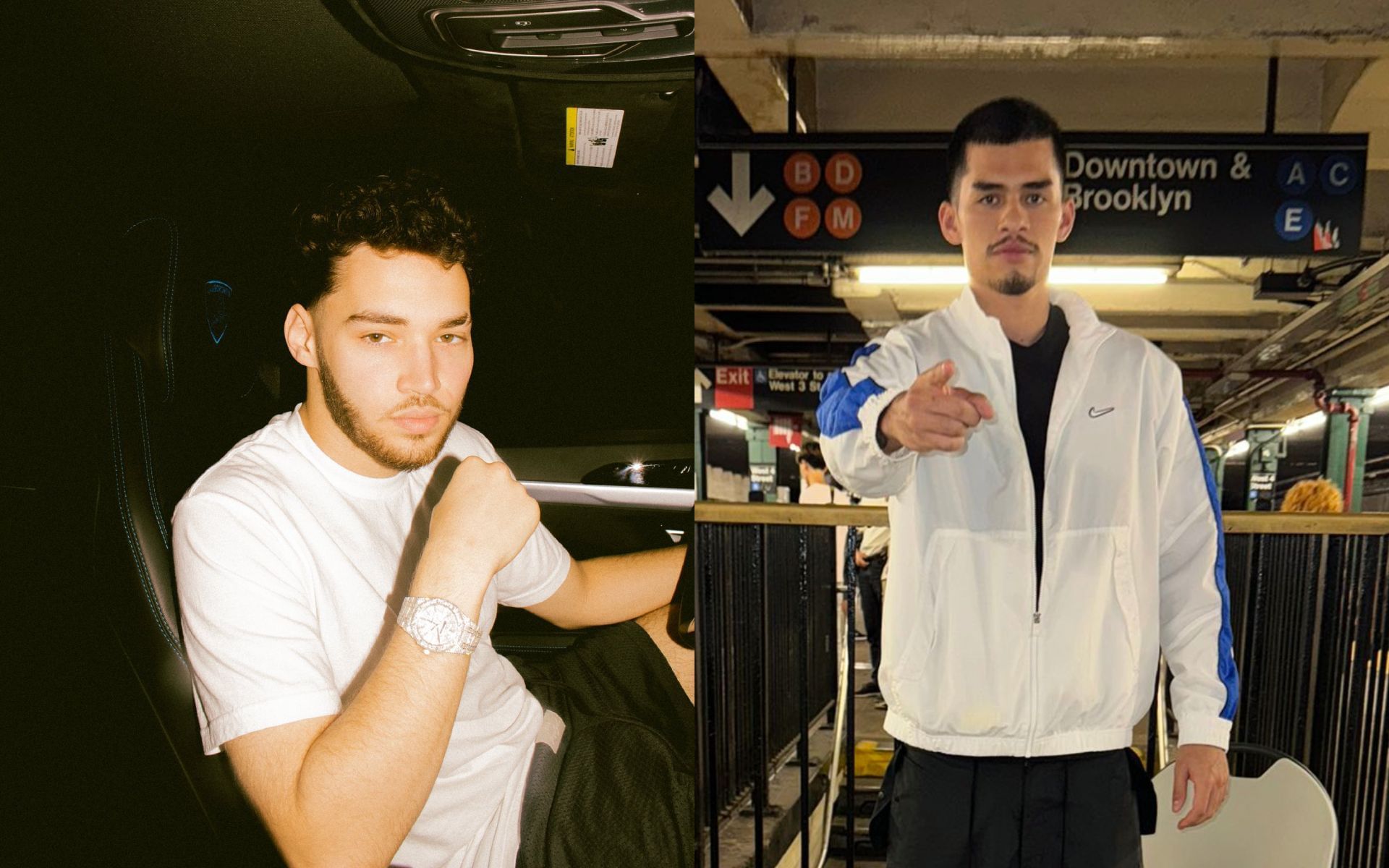What happened between Adin Ross and Sneako?