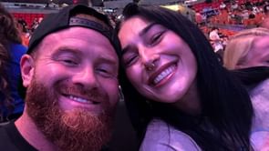Buddy Matthews sends a heartfelt message to Rhea Ripley amid AEW hiatus