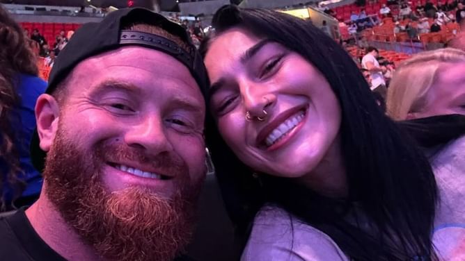 Buddy Matthews sends a heartfelt message to Rhea Ripley amid AEW hiatus