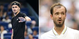 "Why the f**k are you laughing?" - Alexander Zverev yells at father, breaks racket in deflating loss to Daniil Medvedev at China Open