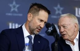 Jerry Jones gives honest review on Brian Schottenheimer’s first game as Cowboys HC after 24-20 loss to Eagles
