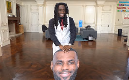 Kai Cenat reveals what LeBron James will do to him after amassing 1,000,000 Twitch subscribers during Mafiathon 3