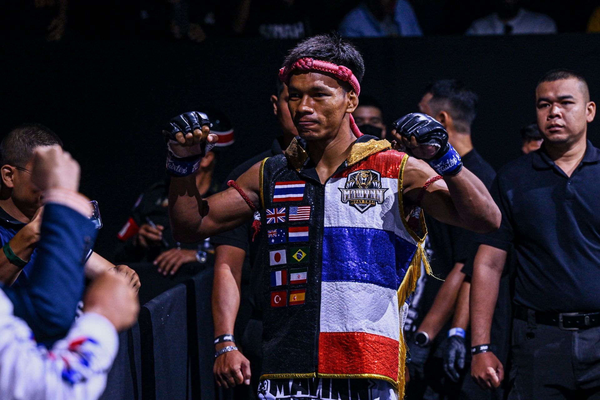 Shadow Singha Mawynn (pictured) extended his unbeaten streak at ONE Fight Night 35. [Image: ONE Championship]