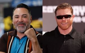 Oscar De La Hoya puts Canelo Alvarez on blast following Terence Crawford loss: "Like taking candy from a baby"