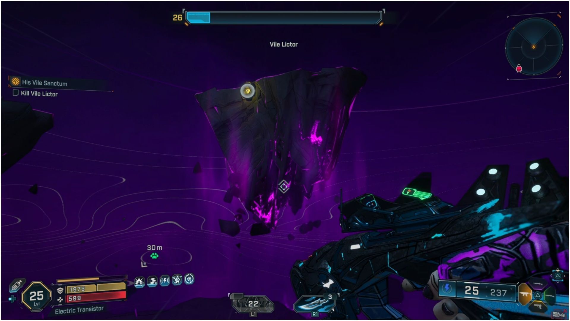 If you don&#039;t use one of these, you&#039;ll have to start this Borderlands 4 boss fight over again (Image via 2K Games)
