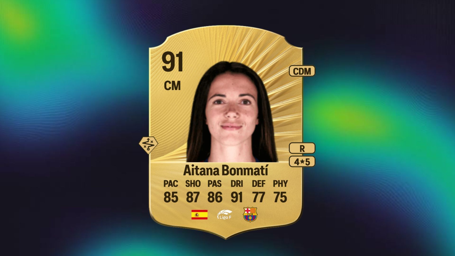 Aitana Bonmat&iacute; (Image via FUTMind)