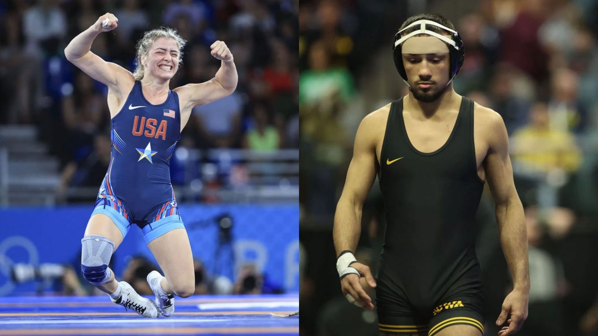 Helen Maroulis and Real Woods Source: Getty