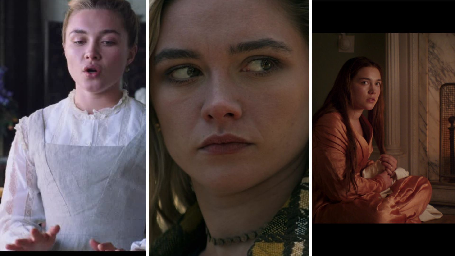 Little Women, Black Widow, Lady Macbeth