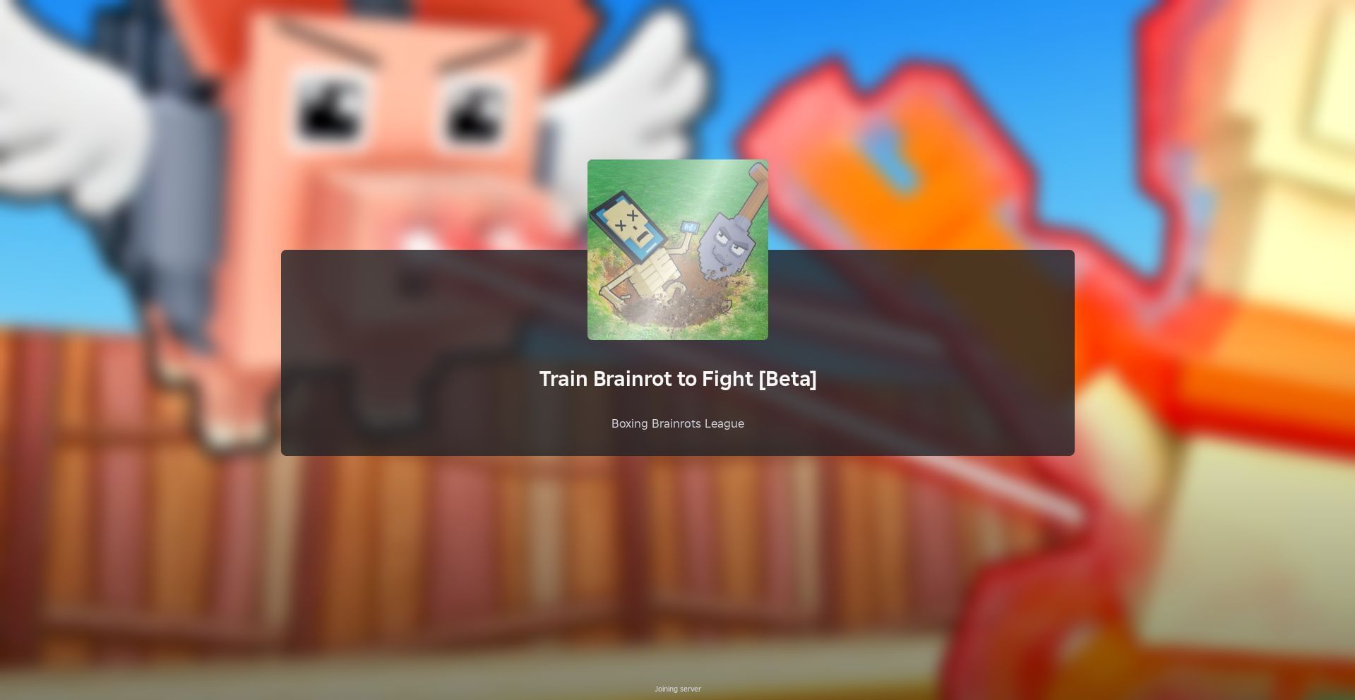 Grab Train Brainrot to Fight rewards (Image via Roblox)