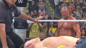 Huge update on John Cena's WWE future after Brock Lesnar buries him at Wrestlepalooza 2025
