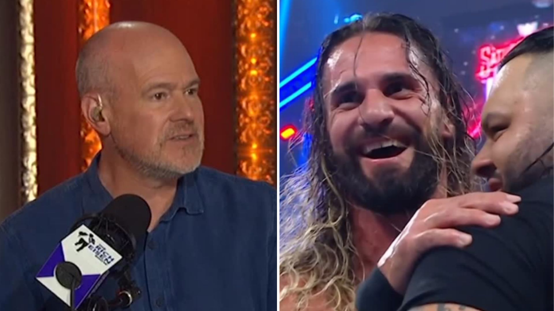 Seth Rollins is the current World Heavyweight Champion [Image credits: Rich Eisen