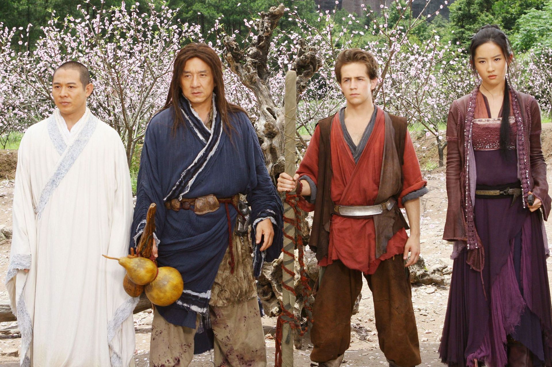 A still from The Forbidden Kingdom (Image via Lionsgate)
