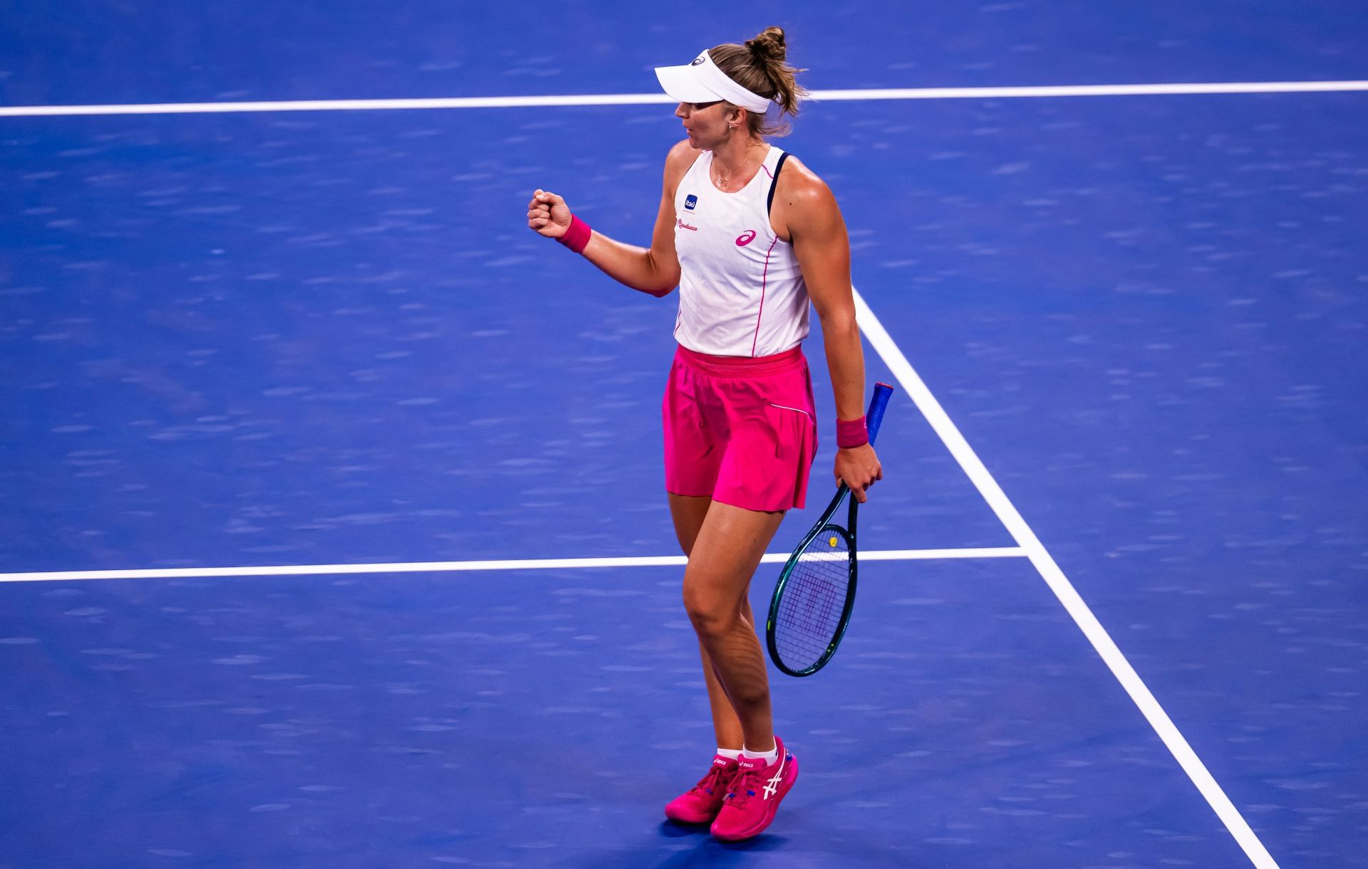 Beatriz Haddad Maia pictured at the 2025 US Open | Image Source: Getty