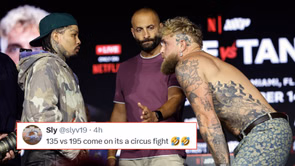 "This is a joke. Why are there weight classes?" - Fans react as full details revealed for Jake Paul vs Gervonta Davis boxing exhibition