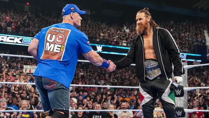 3 Reasons why John Cena didn’t win the WWE United States Championship on SmackDown