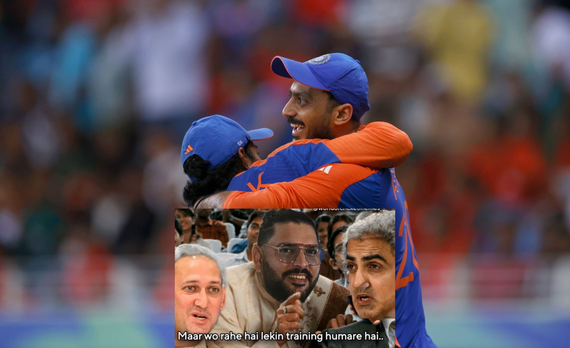 Fans react after India