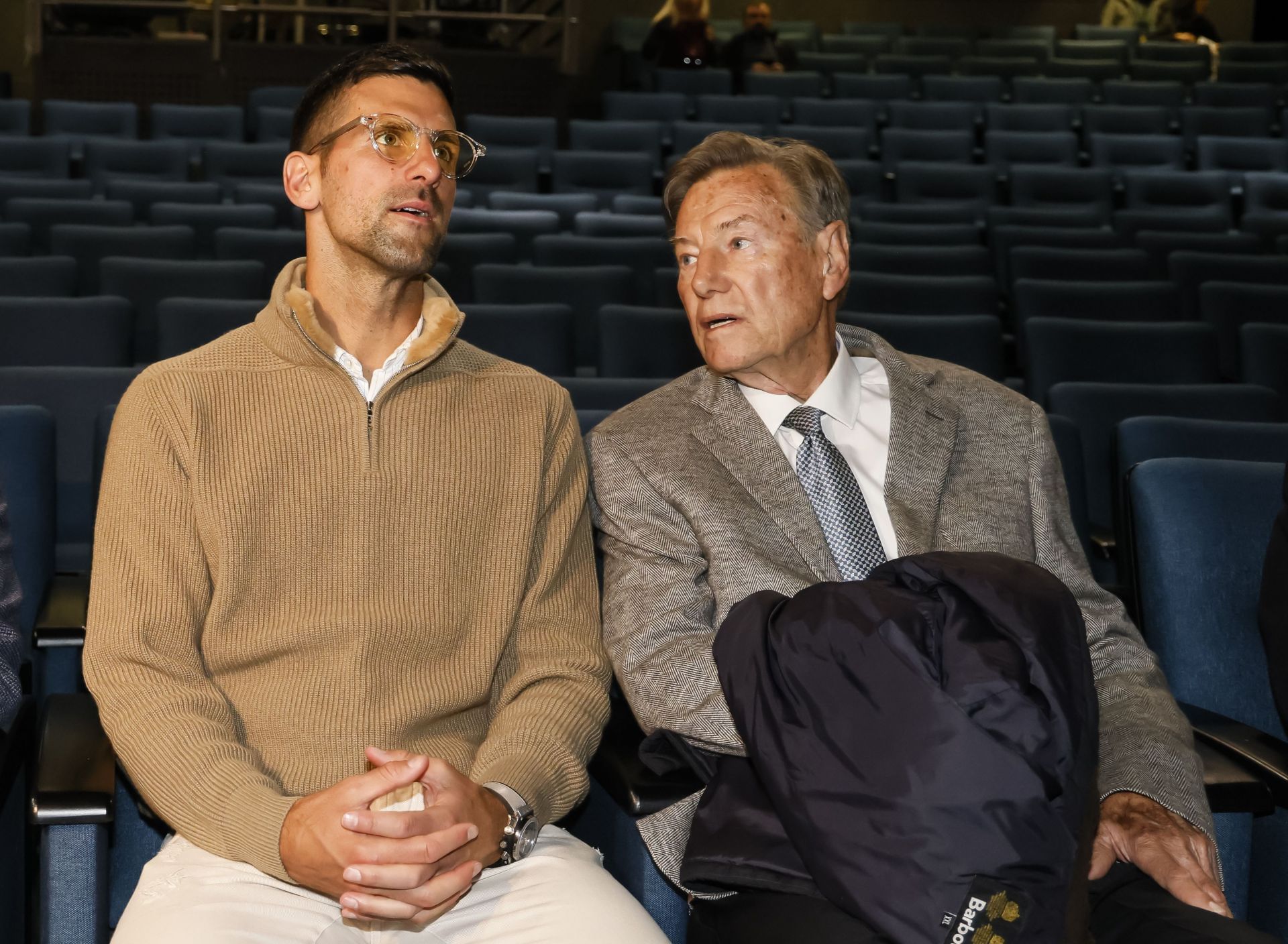 &quot;Nikola Pilic&quot; Documentary Film Screening In Belgrade - Source: Getty