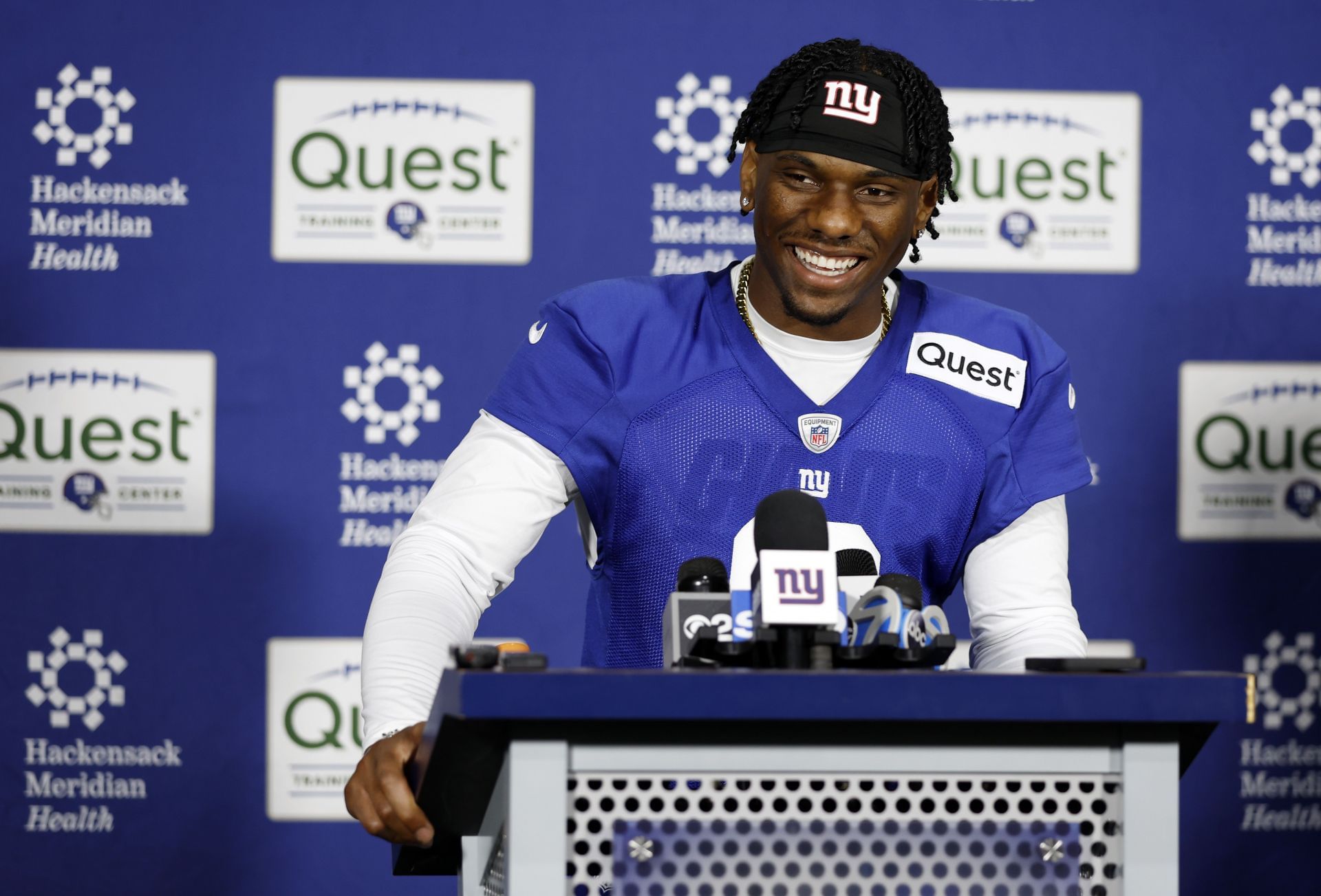 New York Giants Rookie Minicamp - Source: Getty