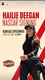 Image credits: Instagram/@hailiedeegan